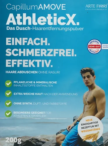 AthleticX Dusch-Haarentferner